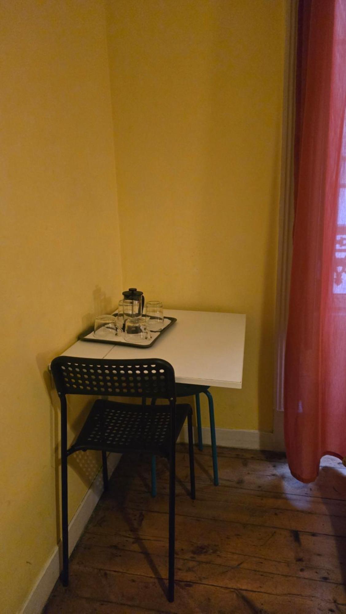 Twin Room Shared Toilet